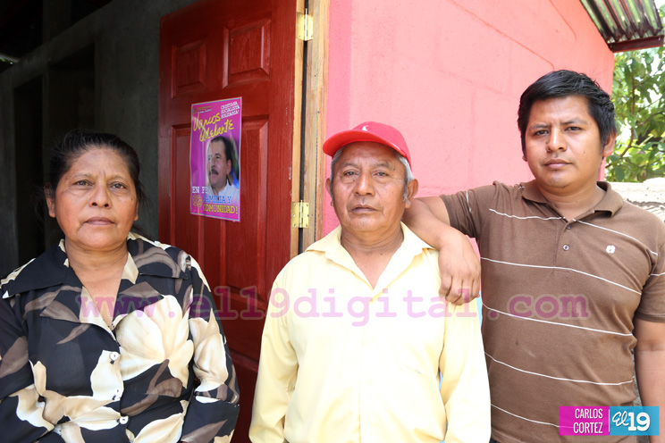 Invur mejora viviendas de familias de La Concepci&oacute;n, Masaya
